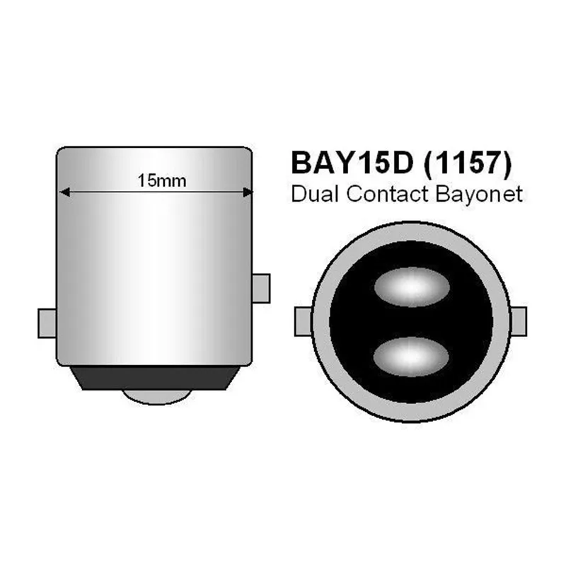 CLAITE DC12V энергосберегающие 1157 BAY15D 30SMD 5050 Canbus Error Free светодиодный белый автомобиль
