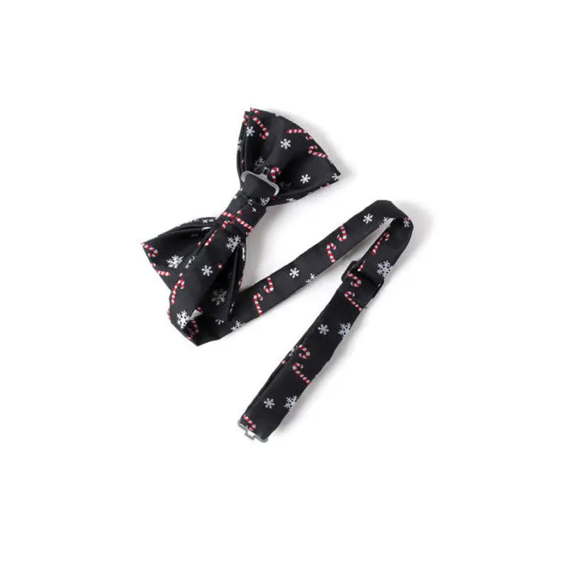 Mens Christmas Tie Party Accessories Creative Bow Xmas Ties | Аксессуары для одежды