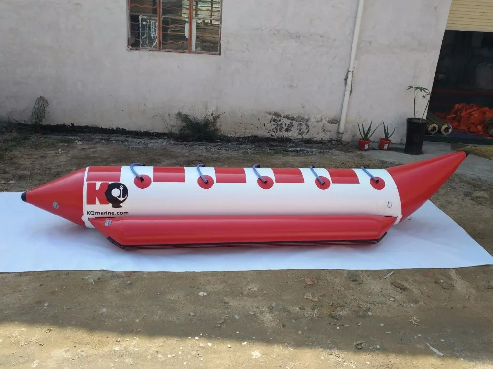 Хит продаж надувная лодка с 5 сиденьями летающая рыба банановая водная Банановая