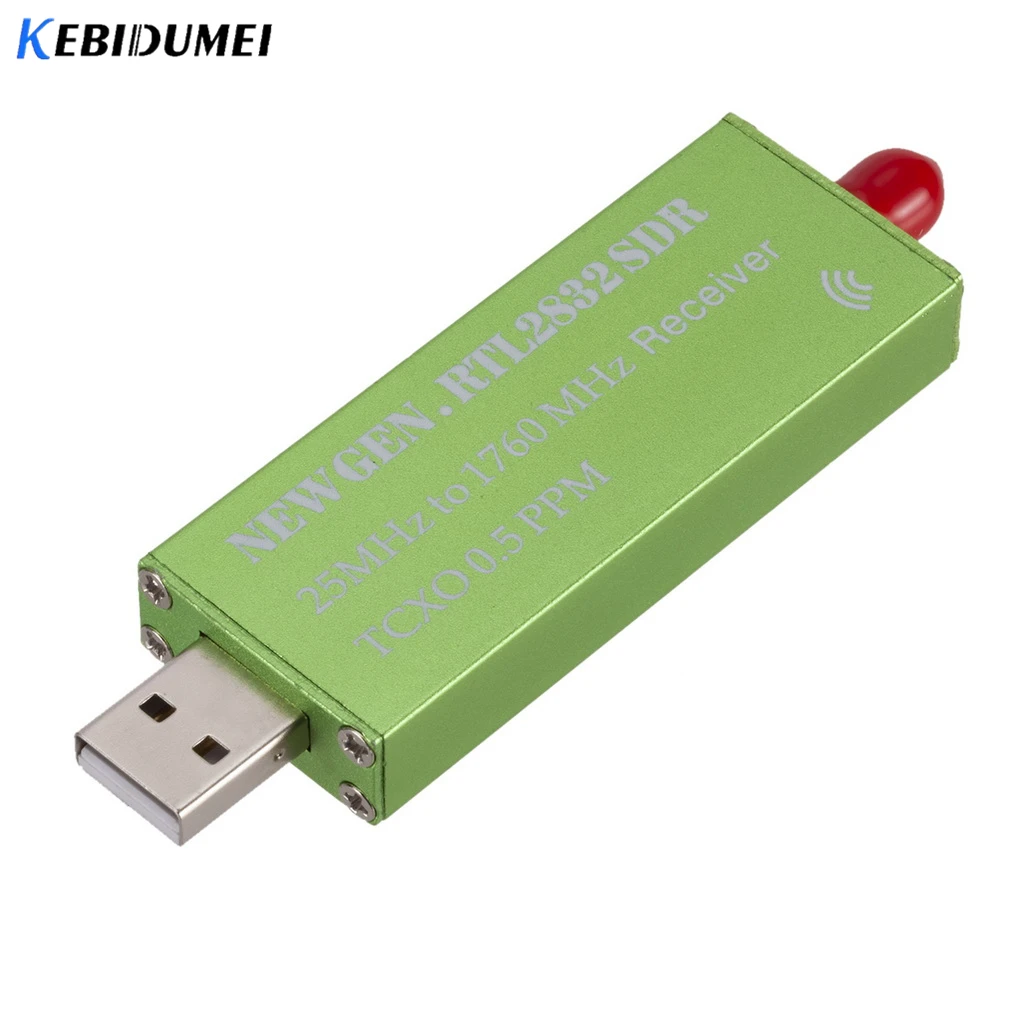 ТВ тюнер RTL SDR 0 5 PPM TCXO RTL2832U R820T2 USB 2 флешка FM NFM DSB LSB SW радио сканер приемник|SmartTV-стики