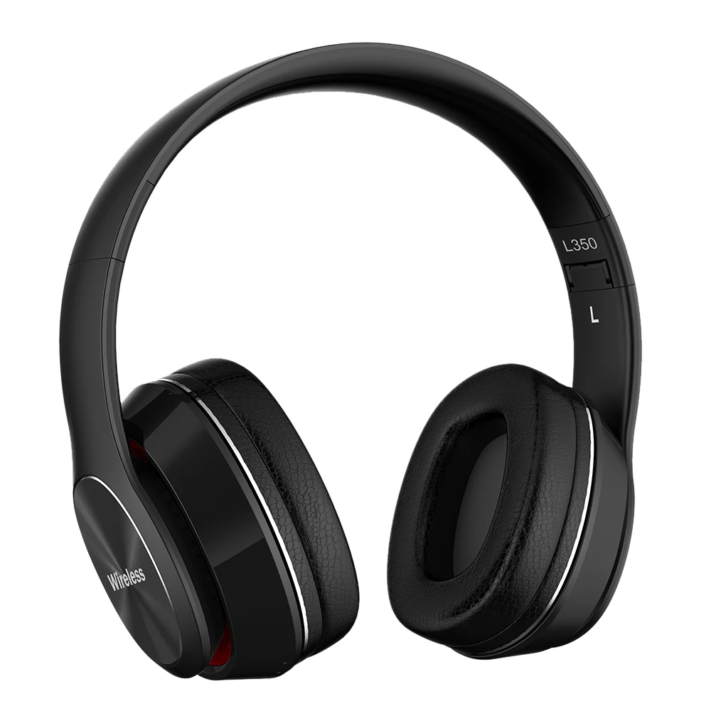 Беспроводные Bluetooth наушники docooler L350 5 0 с поддержкой TF карты 3 мм|Наушники и