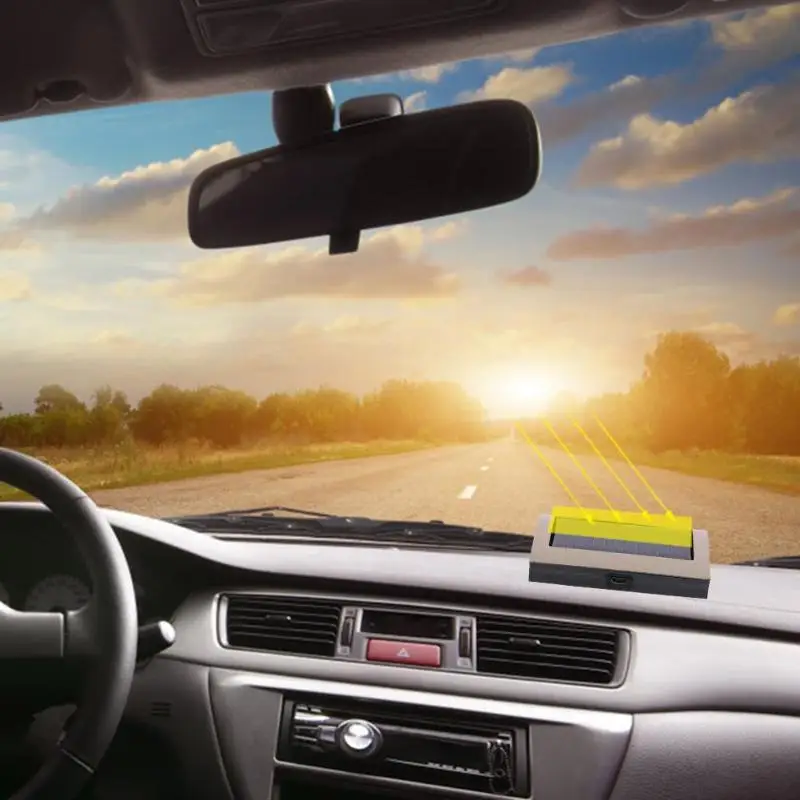 MultifunctionSolar TPMS ЖК дисплей автомобильная система контроля давления в шинах 4