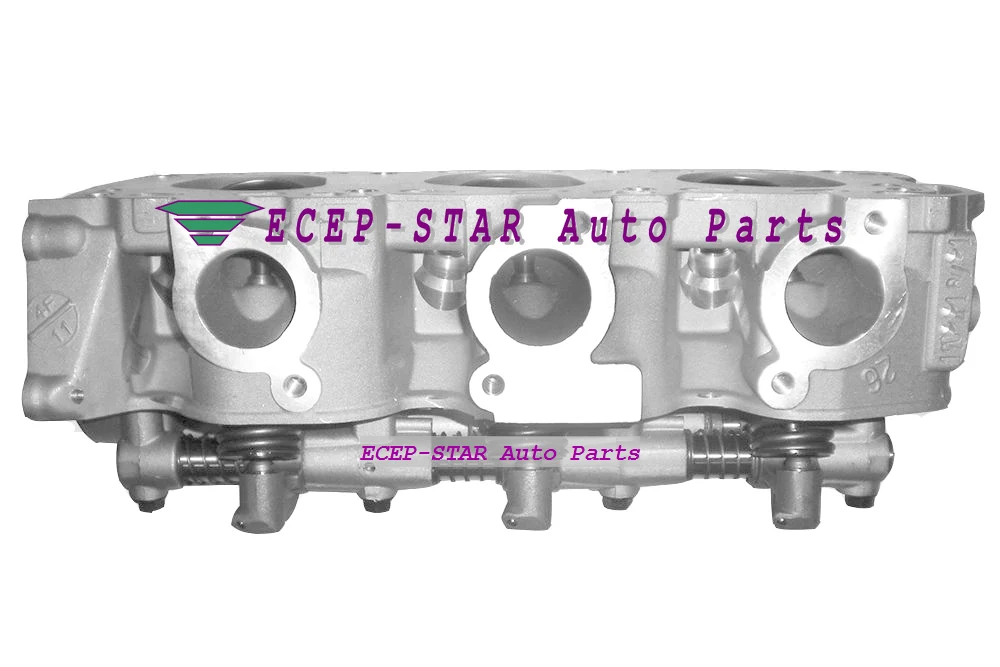 6G72 головки цилиндров в полной сборке для Mitsubishi V33 V43 Pajero Shogun Montero Pick-up 2972cc 3.0L V6 12v
