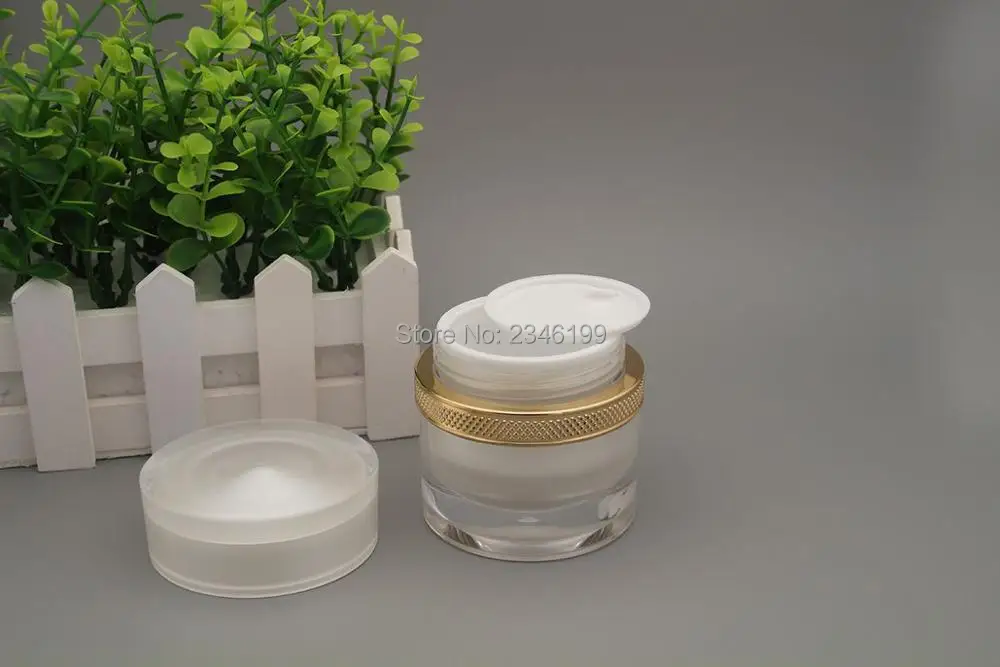Пустой Крем Jar50g косметический контейнер костюм 50 мл пустая эмульсионная бутылка
