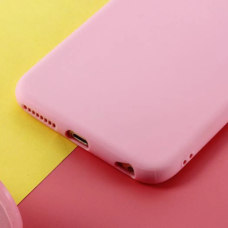 Матовый чехол карамельных цветов для Xiaomi Redmi Note 7 6 Pro 6a 5 Plus 4A S2 Pocophone F1 MIX 2 3 Mi 8 SE Lite MI 9