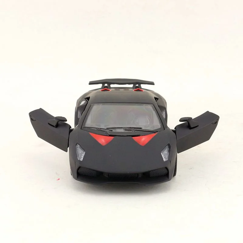 

KINSMART DieCast Metal Model/1:38 Scale/Sesto Elemento Toy Super Car/Pull Back Educational Collection/Gift For Children