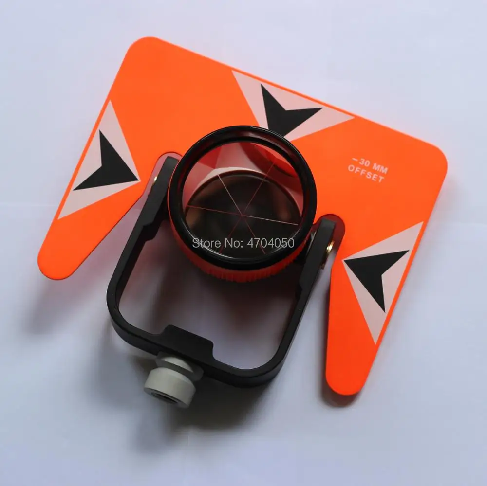 BRAND NEW All Metal Red Prism Set with soft Protection Bag for pentax nikon etc. total station surveying | Инструменты
