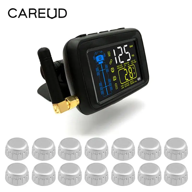 Универсальные автомобильные грузовики TPMS Автомобильная беспроводная система