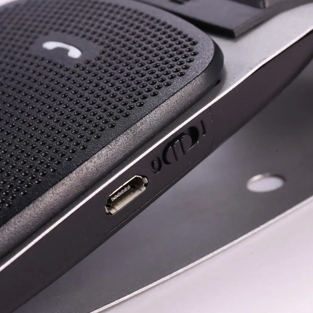 Автомобильный беспроводной динамик s Bluetooth громкая связь телефон солнцезащитный