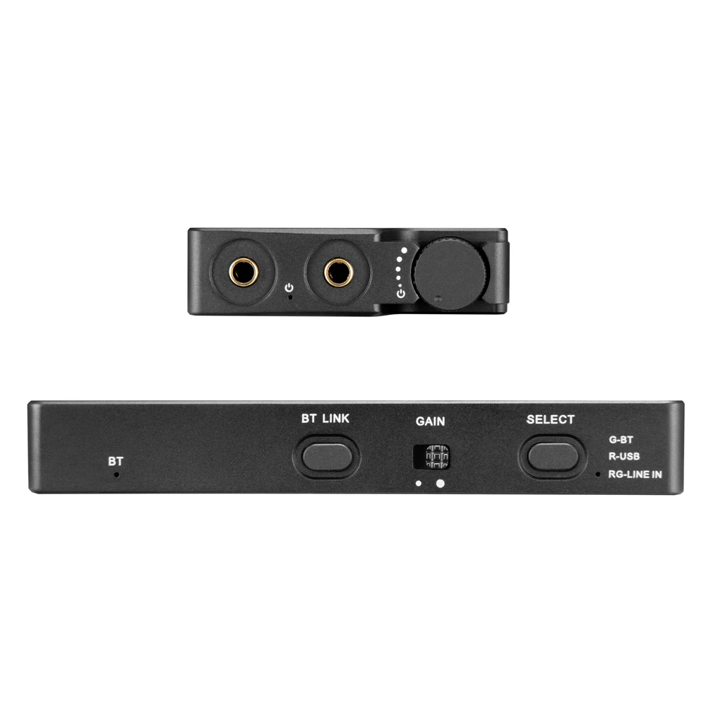 XDuoo XP 2 портативный усилитель для наушников Bluetooth 5 0 USB DAC HD передача сигнала AUX iOS