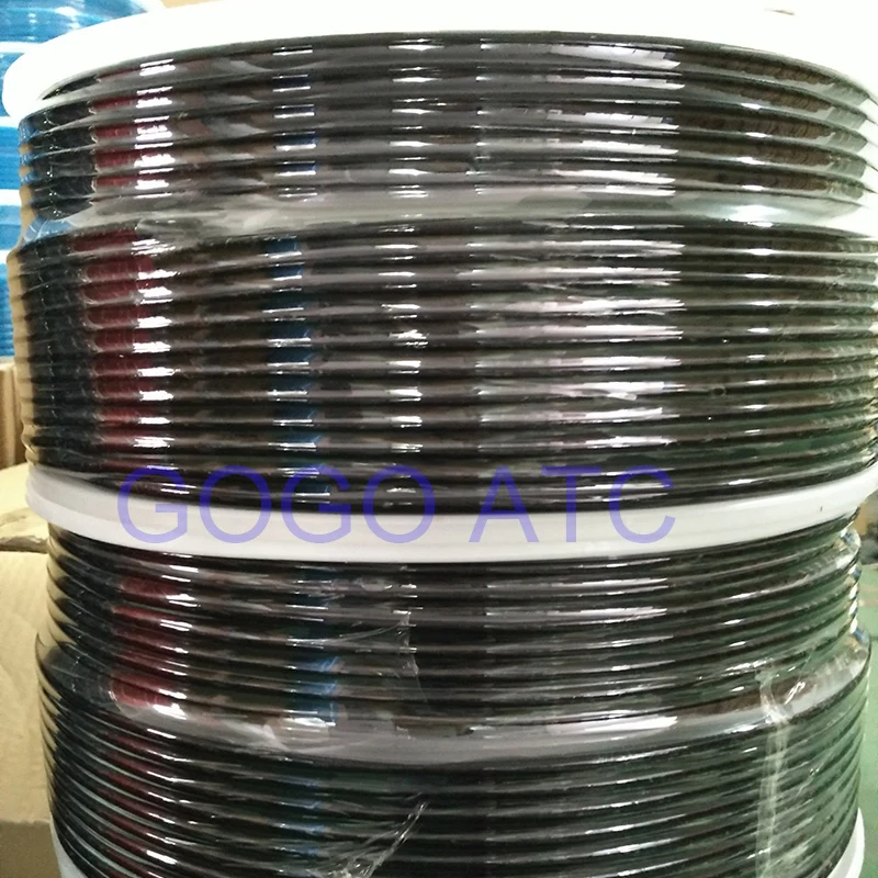 Пневматическая воздушная пластиковая трубка из полиуретана наружный диаметр 3/16