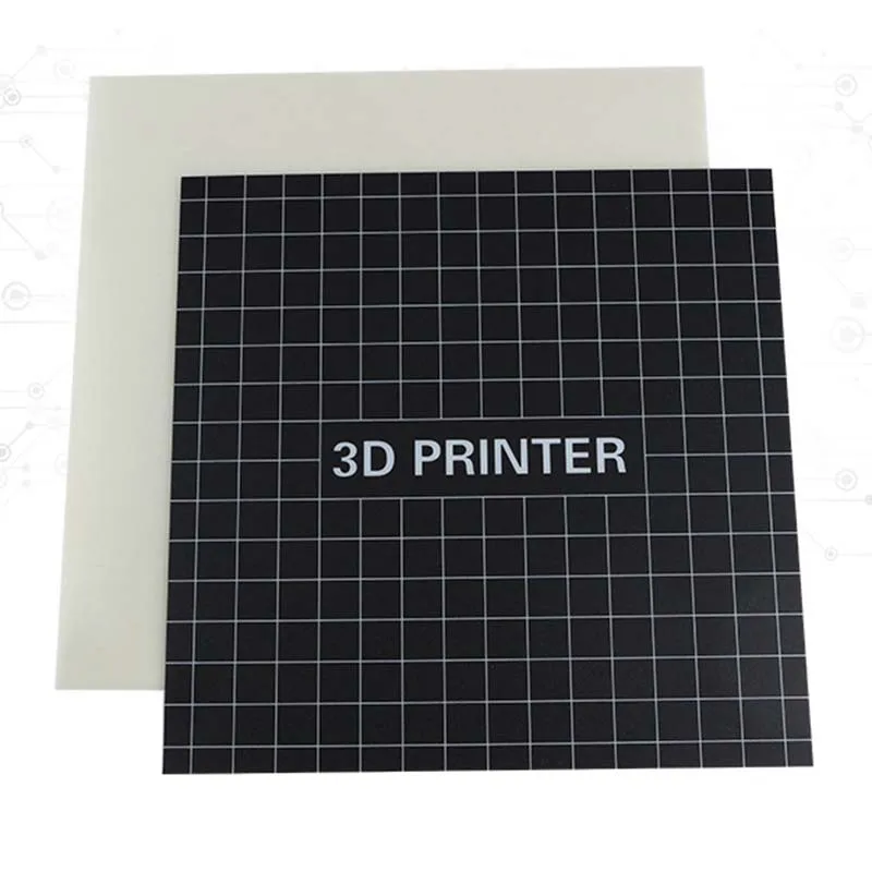 3D Ender 3 Heatbed принтер размах крыльев Съемная Стекловолоконная доска добавить
