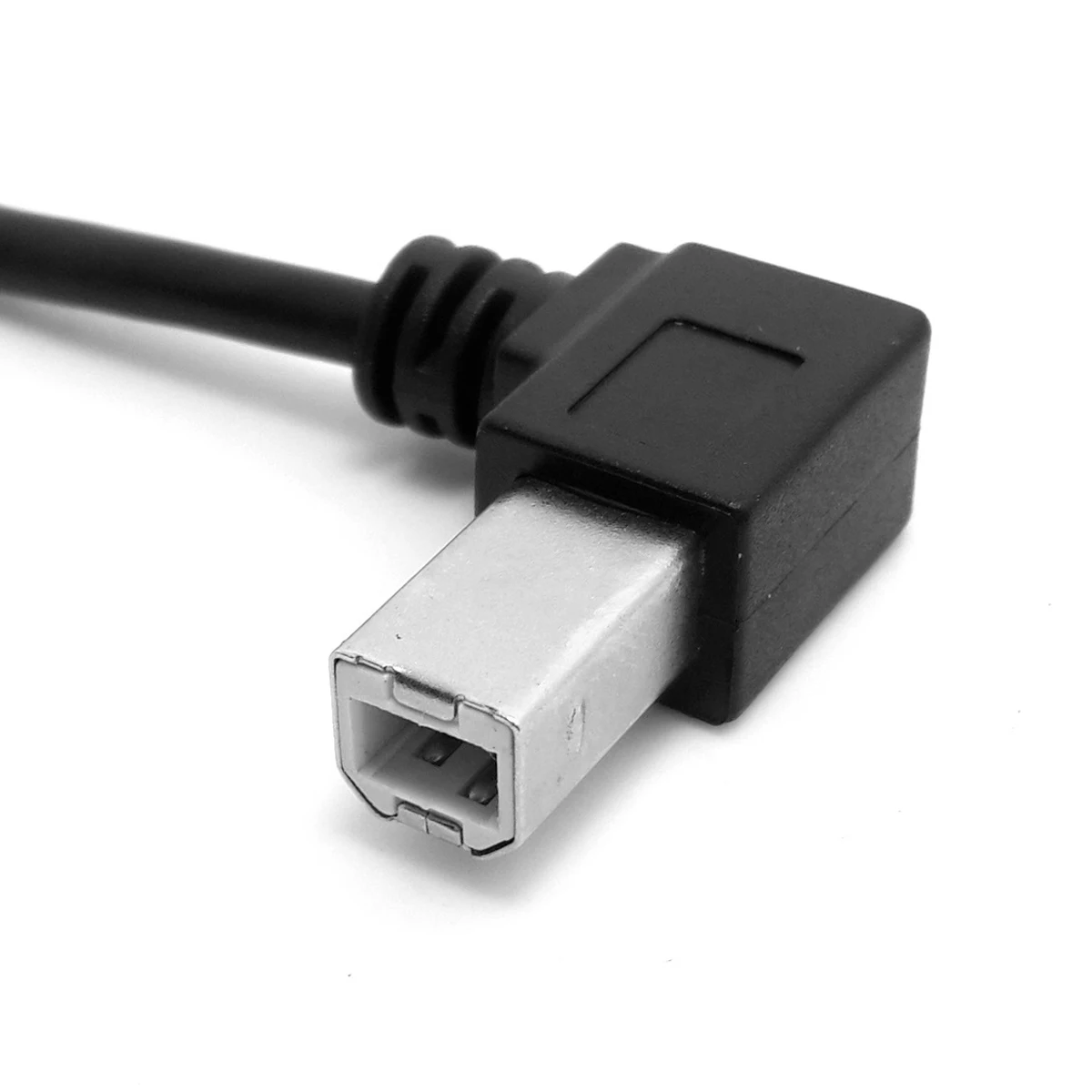 Zihan B Мужской Угловой 90 градусов принтер для левого углового USB 2 0 A кабель 50 см 100
