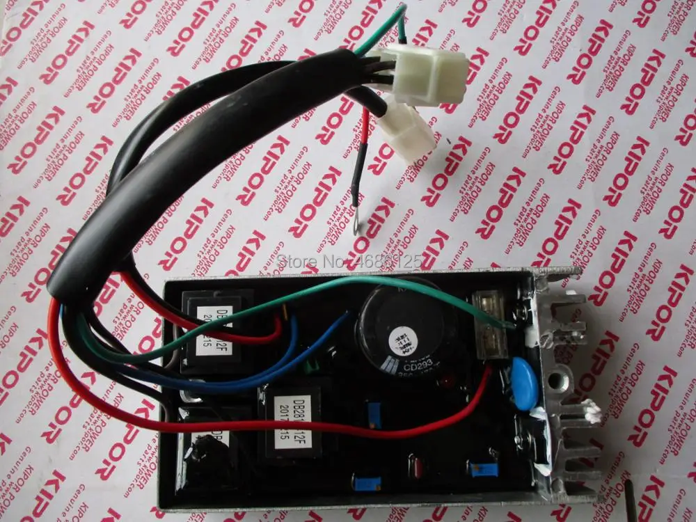 Оригинальный KIPOR KI DAVR 150S3 PLY AVR автоматический регулятор напряжения kipor KDE19STA3 KDE16STA3