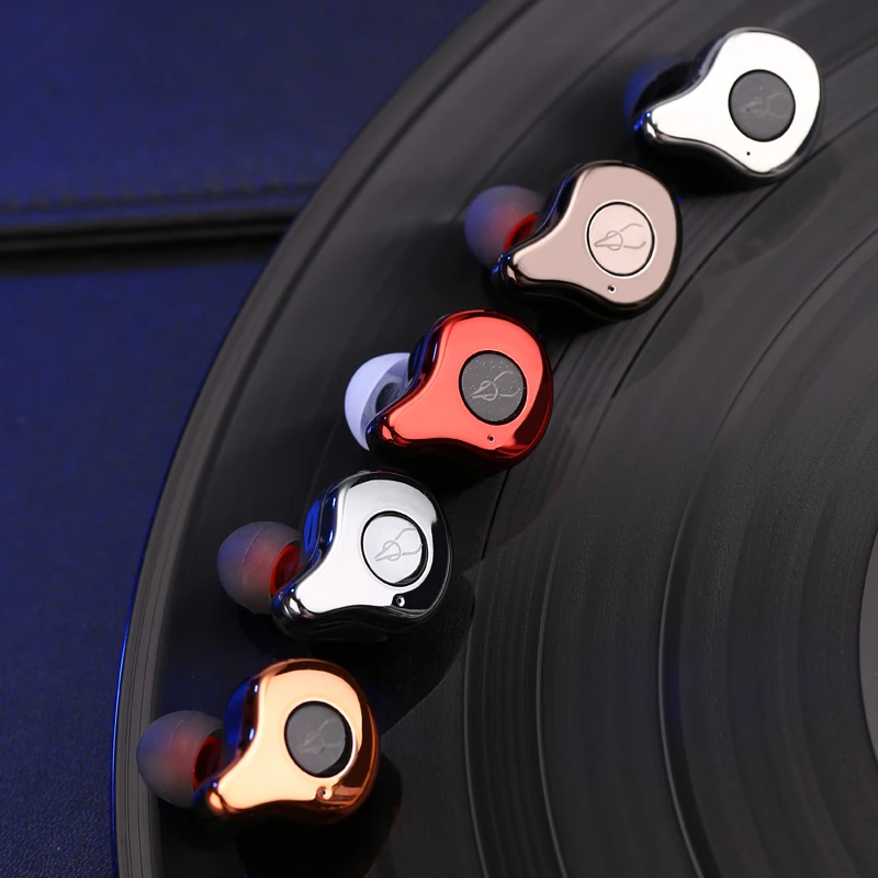 Беспроводные наушники вкладыши Sabbat E12 Pro Bluetooth 5 0 BTWS HIFI монитор с шумоизоляцией IPX5