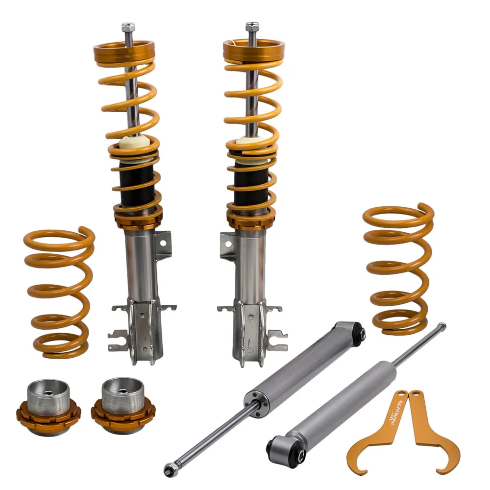 Понижающий коиловер для Fiat Grande Punto (2005 2012) все двигатели CAC Coilovers подвеска комплект