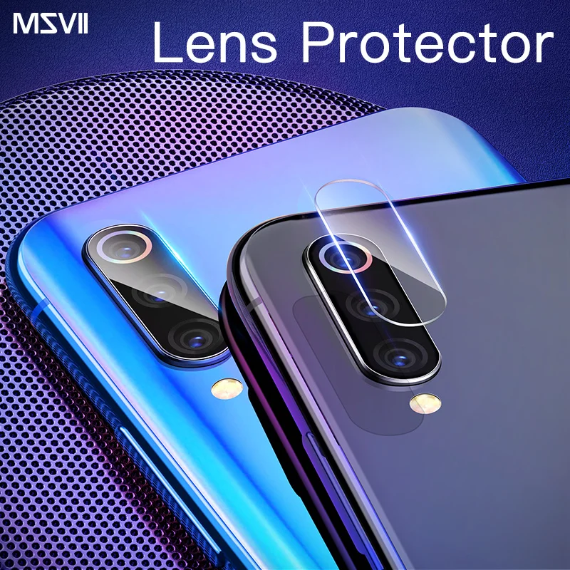 Msvii 2 шт. Защитная пленка для камеры Xiaomi Mi9, защитная пленка из закаленного стекла для Xiaomi Redmi Note 7