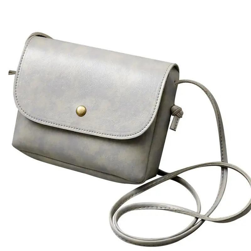 Новинка 2019 модная женская сумка на плечо мини-сумочки для телефона женские сумки