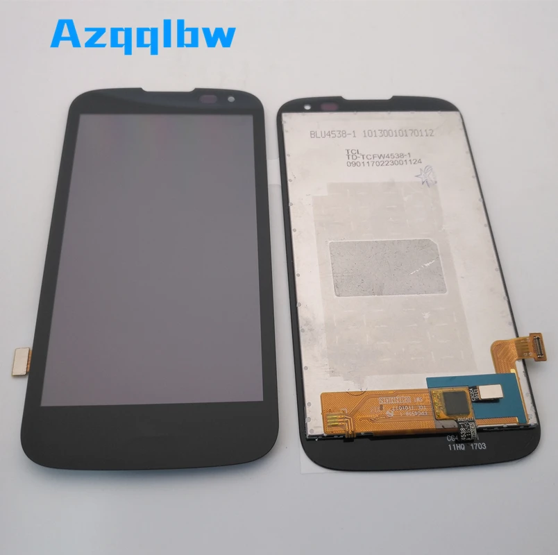 Сенсорный экран Azqqlbw для LG K3 LTE K100 K100DS LS450 дигитайзер панель стекло + ЖК дисплей