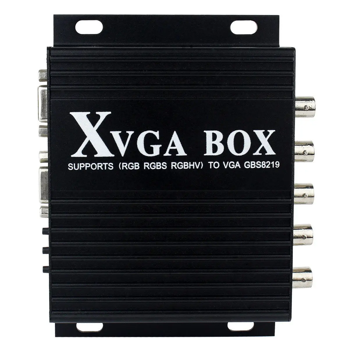Новый GBS-8219 XVGA коробка CGA/EGA/RGB/RGBS/RGBHV/VGA промышленный монитор видео конвертер rgb