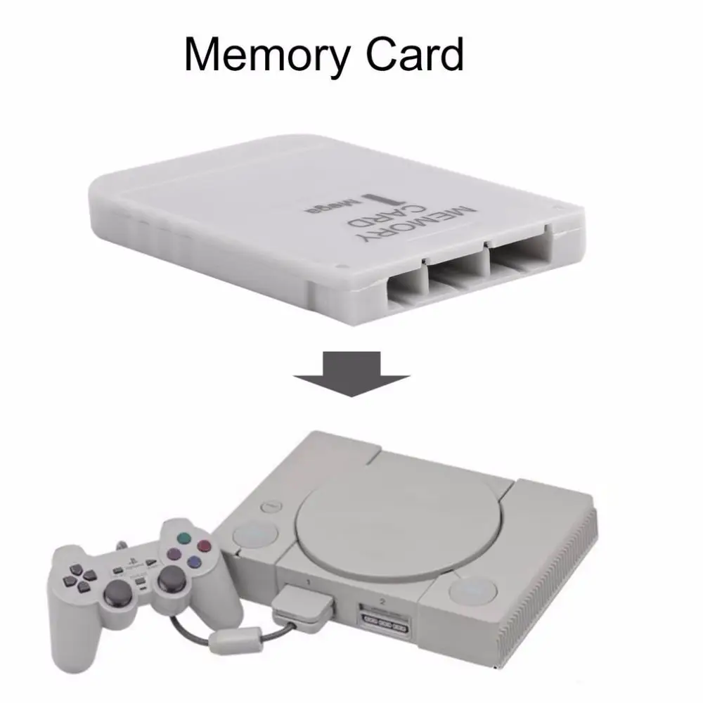 Карта памяти 1 Мб для Playstation PS1 PSX Game | Электроника
