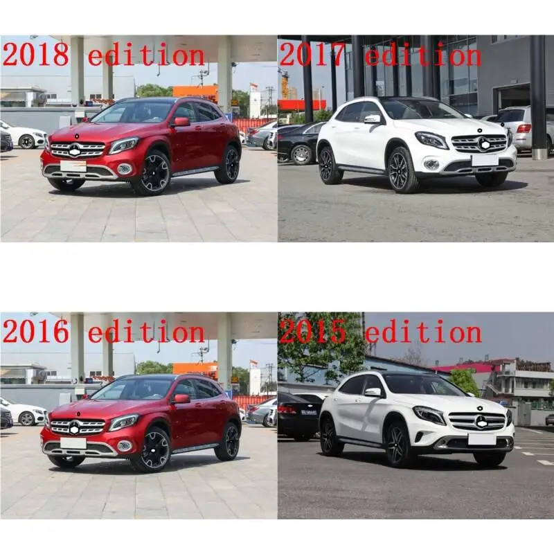 Авто Стайлинг протектор Funda Coche Cubre asitos Para Automovil чехлы на сиденья для Mercedes Benz GLA