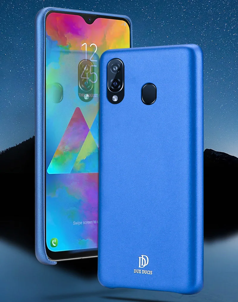 DUX DUCIS задняя крышка чехол для samsung Galaxy A30 A50 A70 A40 A20 A10 из искусственной кожи