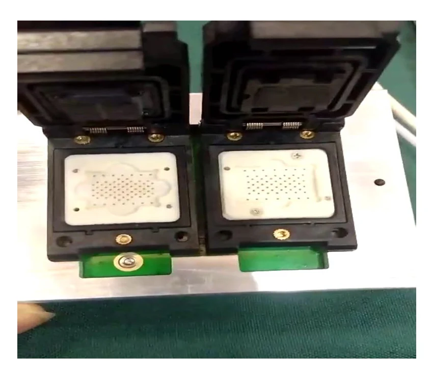 Оригинальная IP коробка 2th новейший Box V2 высокоскоростной программатор NAND PCIE для