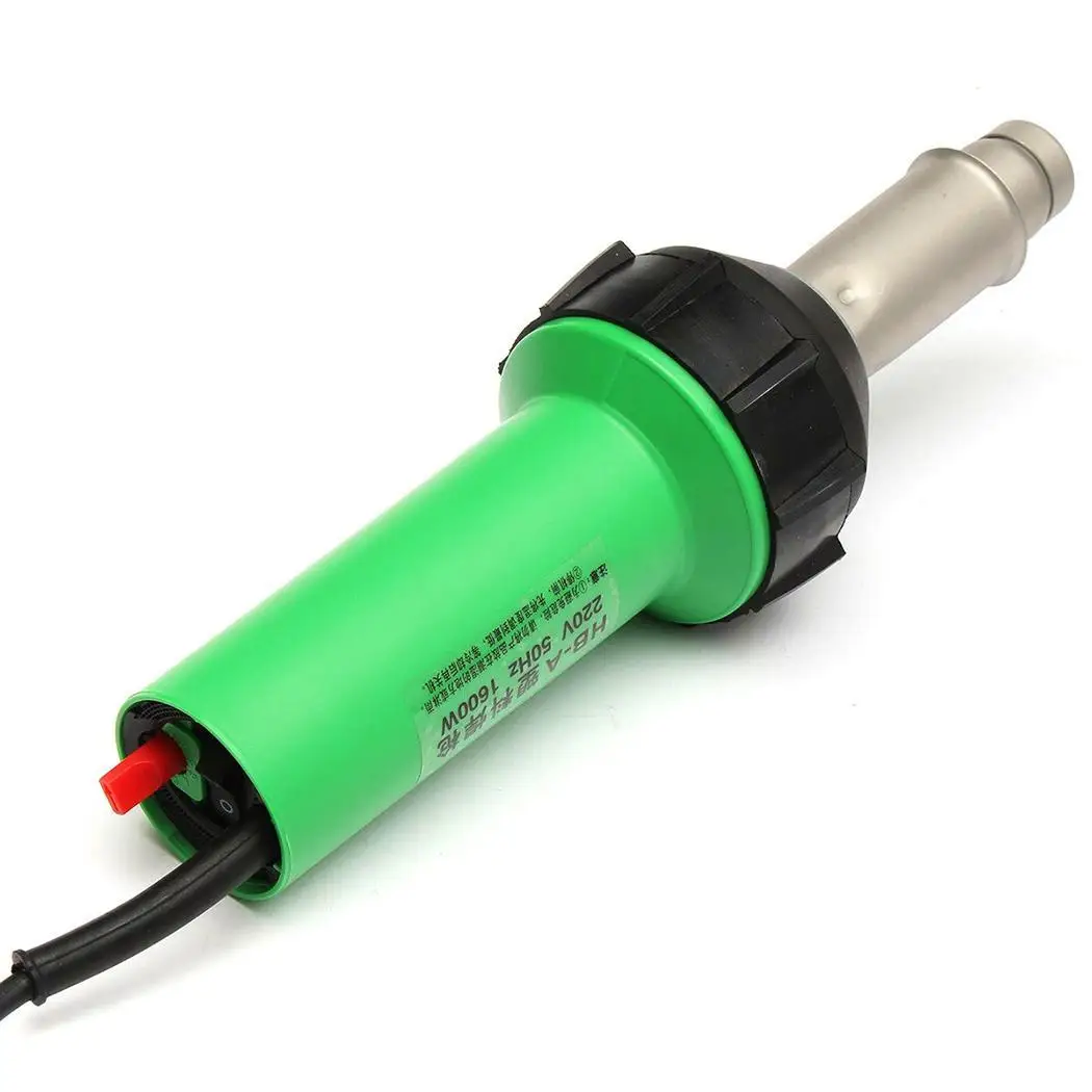 220 V горячий воздух факел пластиковый сварочный аппарат 14 м/ч работы открытый и т.