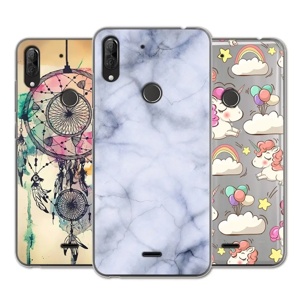 Новое поступление чехол для телефона Wiko View 2 Plus 5 93 дюймов модный дизайн
