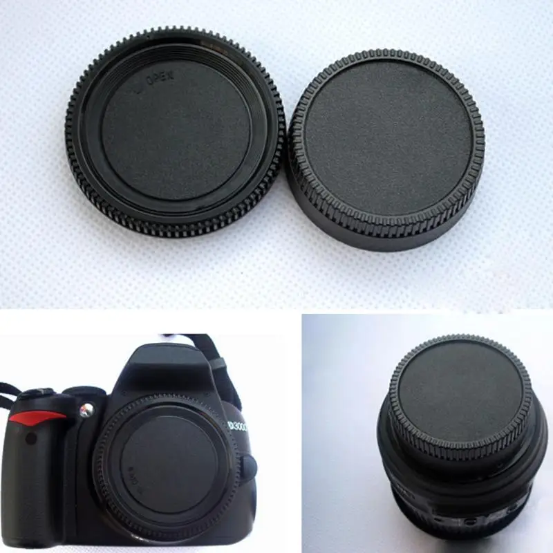 Задняя крышка объектива Крышка корпуса для всех Nikon AF S DSLR SLR объектив
