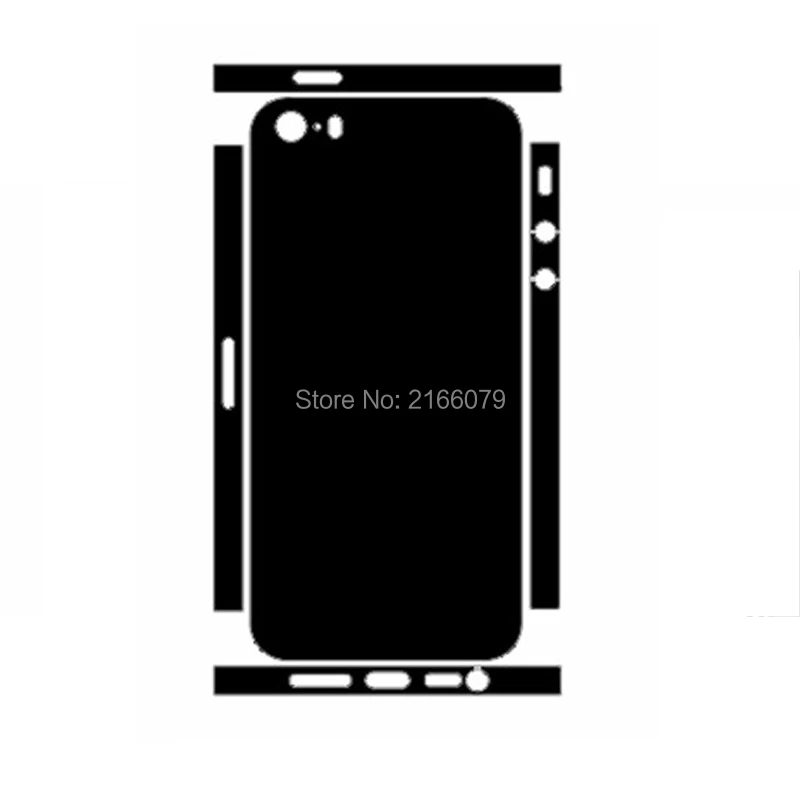 For Apple iPhone 5 5S SE 4.0&quot 3D Luxury Cat Eyes Frosted Back Cover Protective Film Skin Decal Phone Sticker | Мобильные