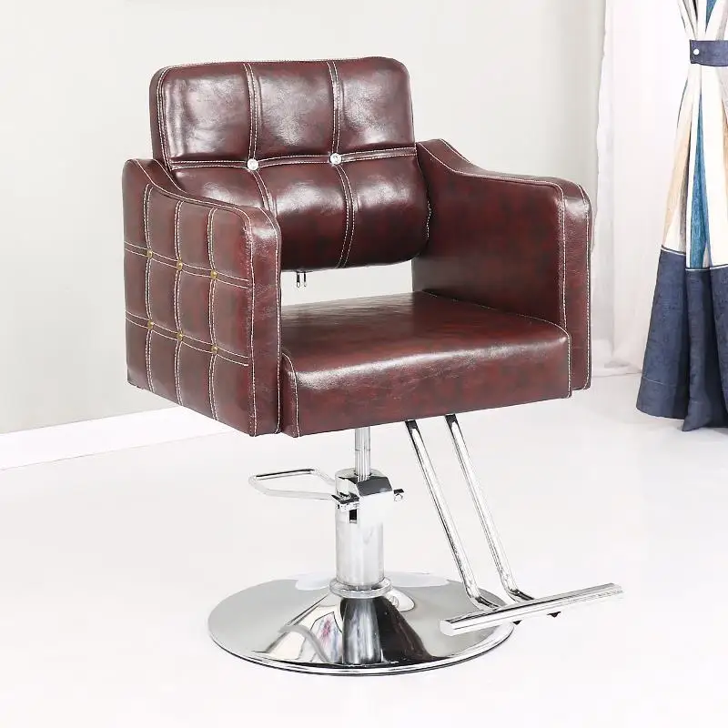 De Barbeiro Mueble Beauty Makeup Cabeleireiro Sedia Schoonheidssalon Stoelen Barbershop Salon Silla Cadeira Barber Chair |