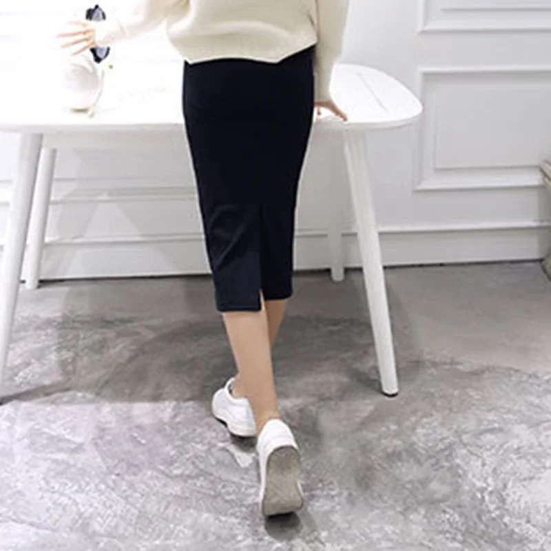 Элегантный Для женщин однотонные Цвет Высокая Талия Вечерние коктейльное