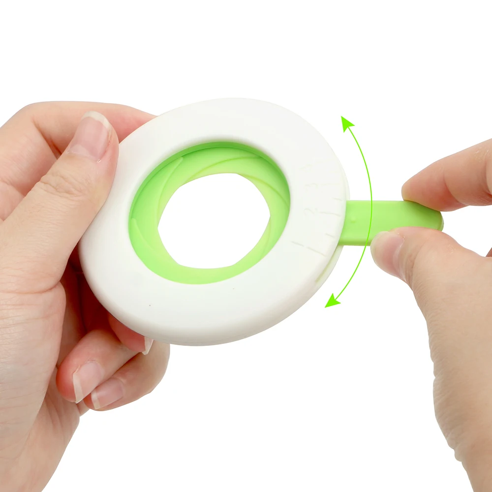 Пластиковый Регулируемый инструмент для лапши измерения спагетти|Дозатор