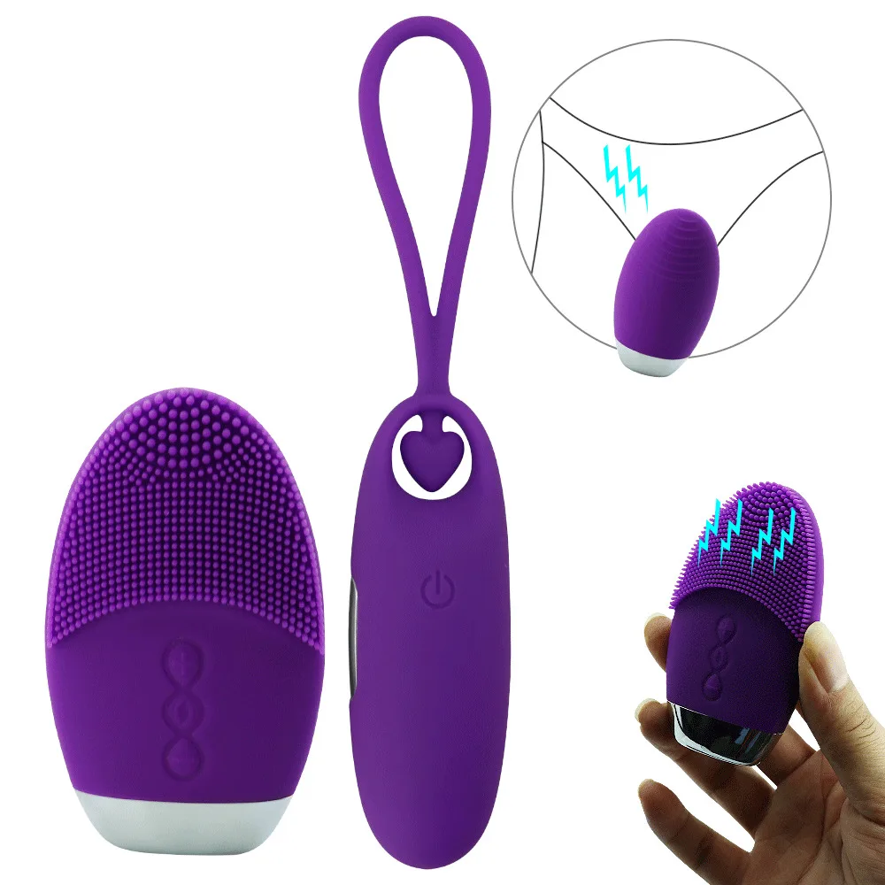 7 скоростей беспроводной пульт дистанционного управления USB Chager G Spot вибрирующий