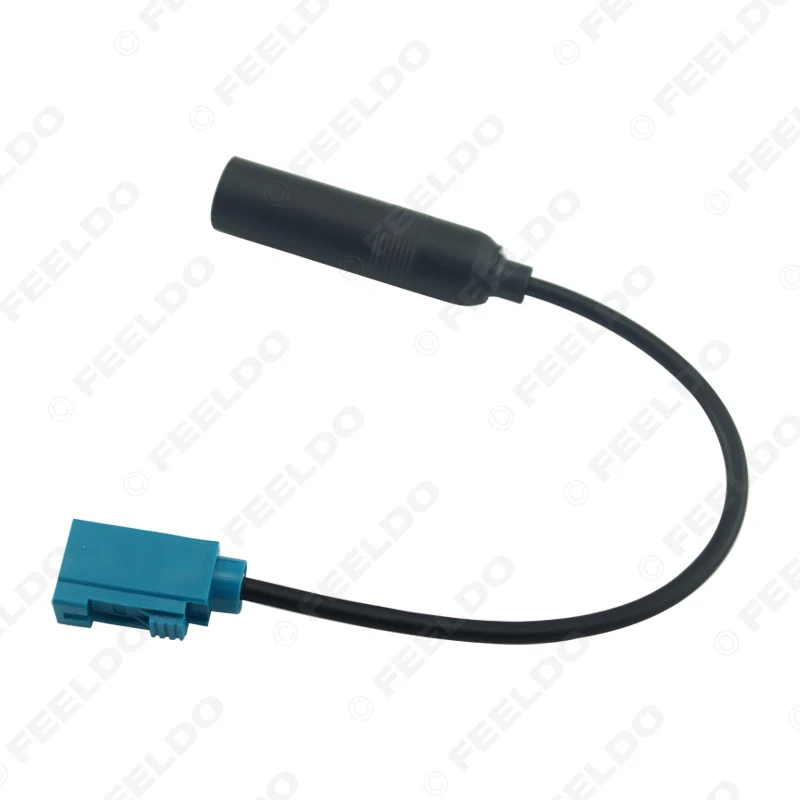 FEELDO 5 компл. стерео головное устройство жгут проводов с FRAKA радио Anatenn Jack USB/AUX