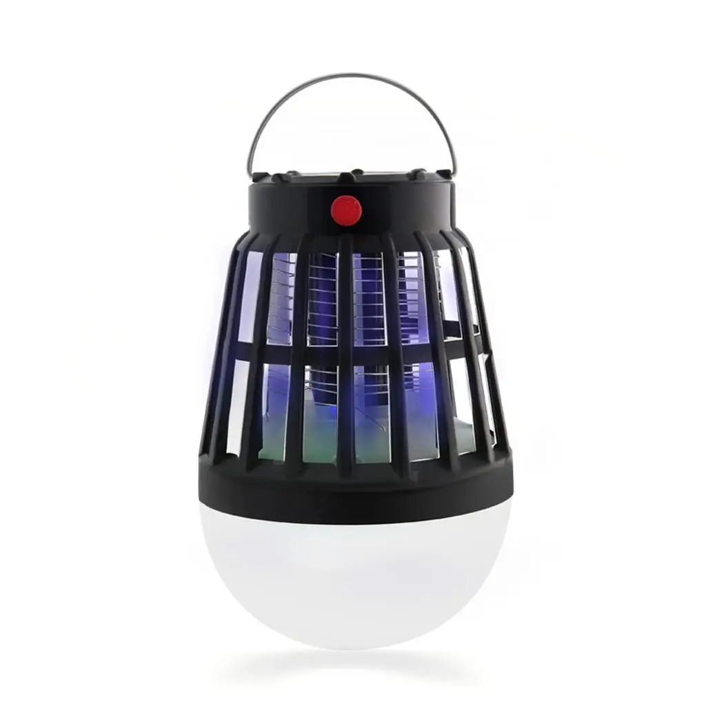 Светодиодный солнечный москитный убийца насекомых для кемпинга ночник уличный