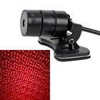 Прожсветильник LEEPEE на крышу автомобиля, проекция звездного света, музыкальный прожектор для диджеев, изменение интерьера автомобиля