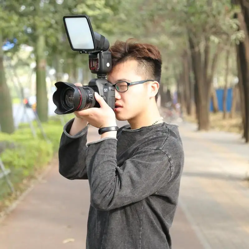 Universal Speedlite Flash Diffuser Softbox Photography Studio Top Reflector | Электроника