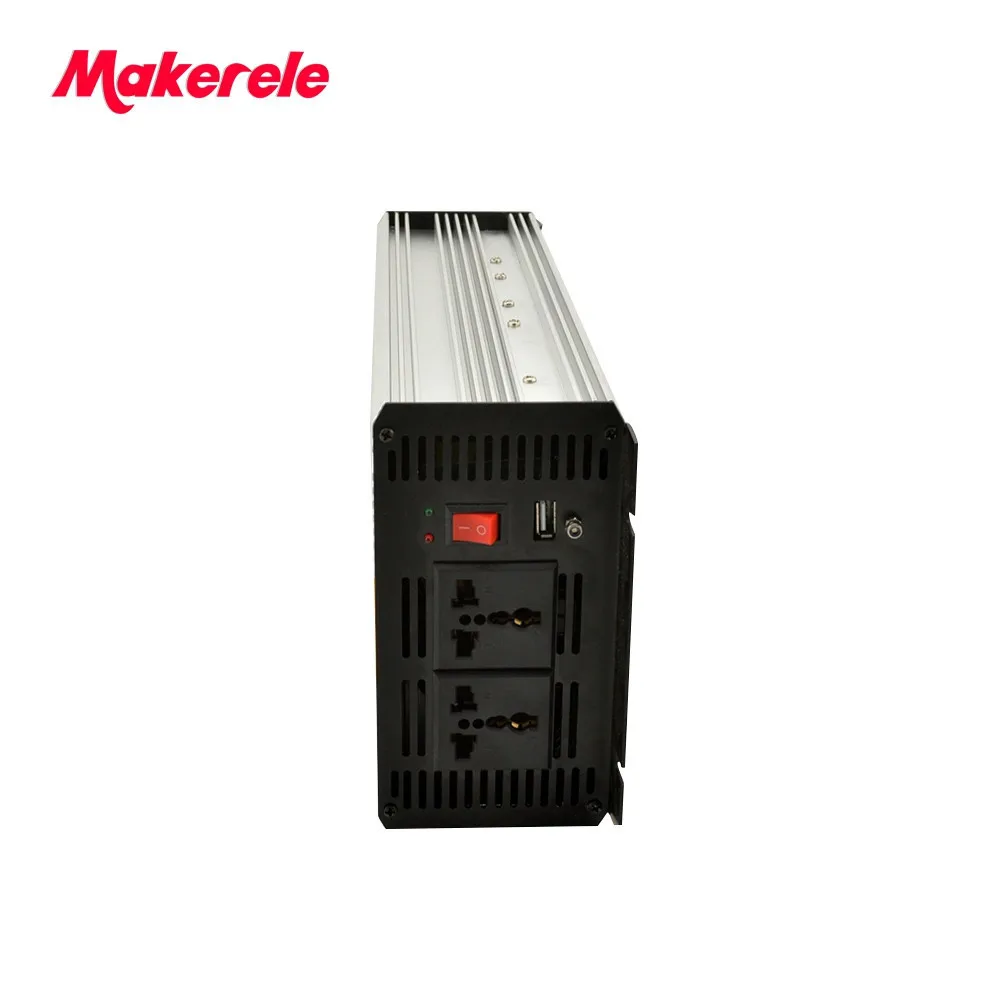 MKM2000-122G преобразователь модифицированный синус 220/230 В USB интерфейсы инвертор