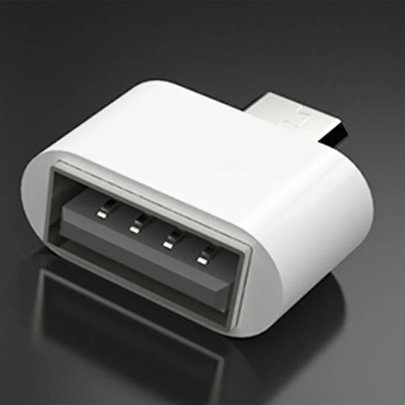 FGHGF Универсальный Vention VAS-A07 Micro USB к мини-адаптер OTG 2 0 конвертер для мобильного