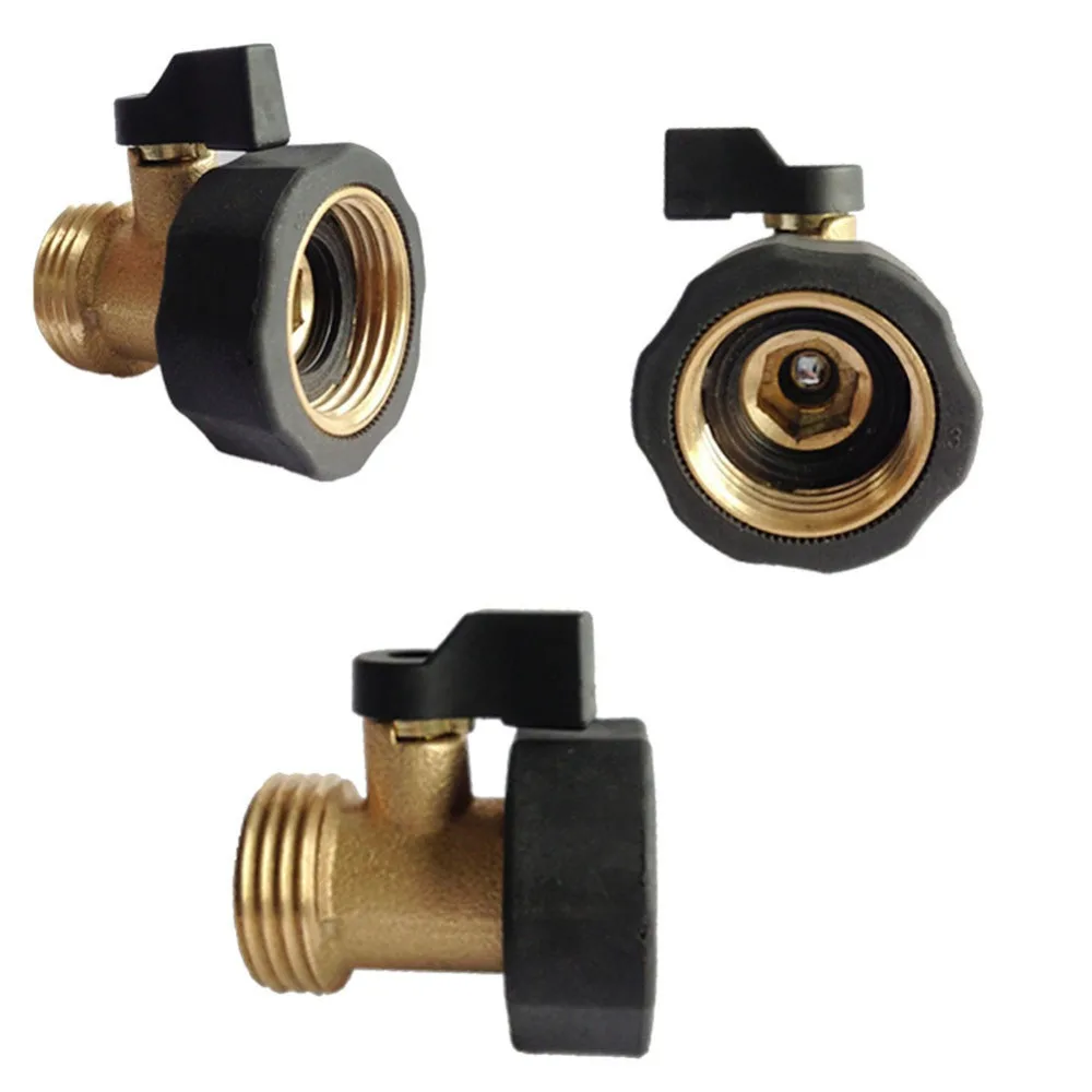 

Useful Useful Water Metal Swivel Single Ball Valve Brass Garden Hose Connector Shut-Off Valve Garden Tool2019