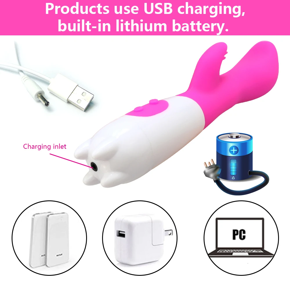 Мужской Nuo 10 скоростной вибратор с колючей для Стимулятор клитора USB