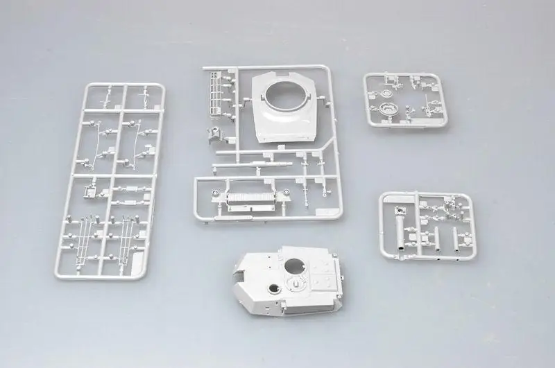 Trumpeter 1/72 07278 M1A1 с шахтным роликом | Игрушки и хобби