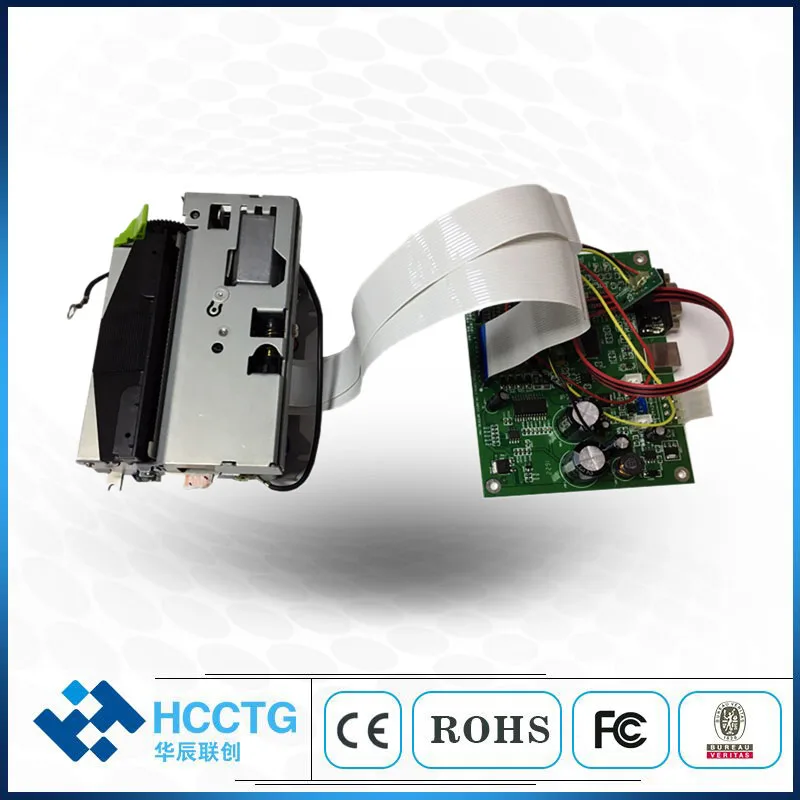 USB + RS232 Встроенный 80 мм чековый термальный киоск принтер с авто резцом