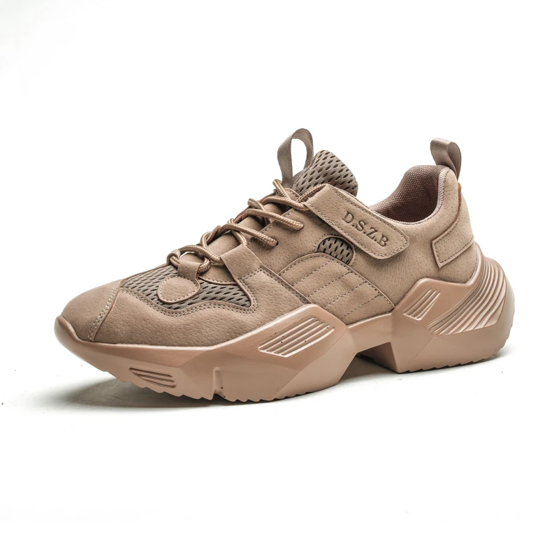 Running Shoes Men Leather Sneakers Winter Autumn Thick Sole Comfortable Athletic Outdoor Sports Male Trainers | Спорт и развлечения