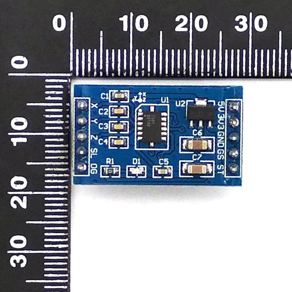 MMA7361 модуль ускорения акселерометра наклона датчика угла для Arduino | Электроника