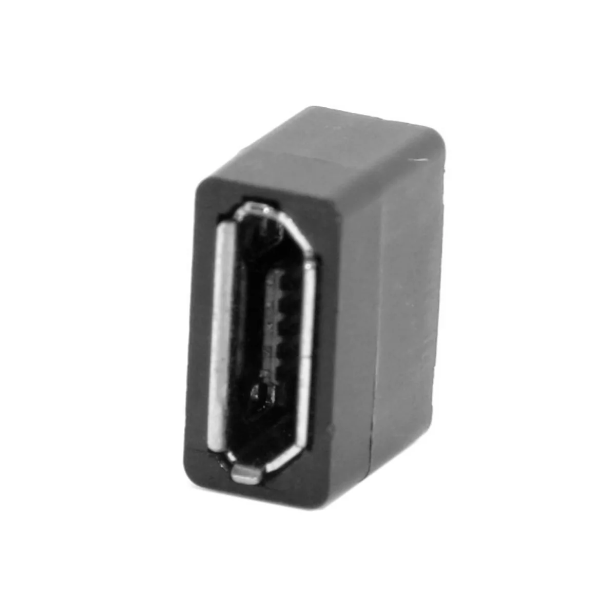 Jimier 50 шт. Micro USB Тип B 5-контактный гнездовой разъем адаптера паяльного типа