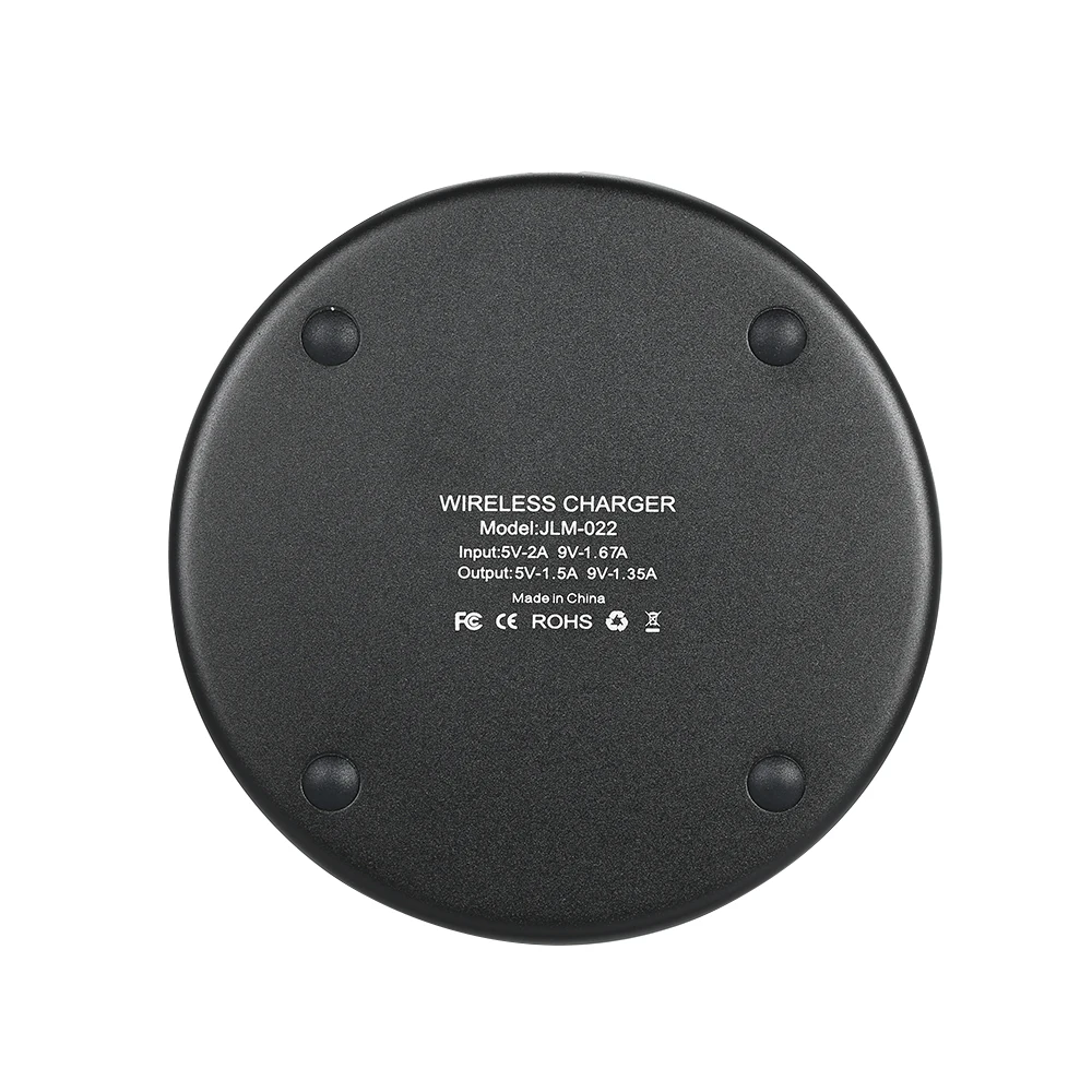 Портативное беспроводное зарядное устройство Qi 10 Вт QC3.0 интеллектуальная
